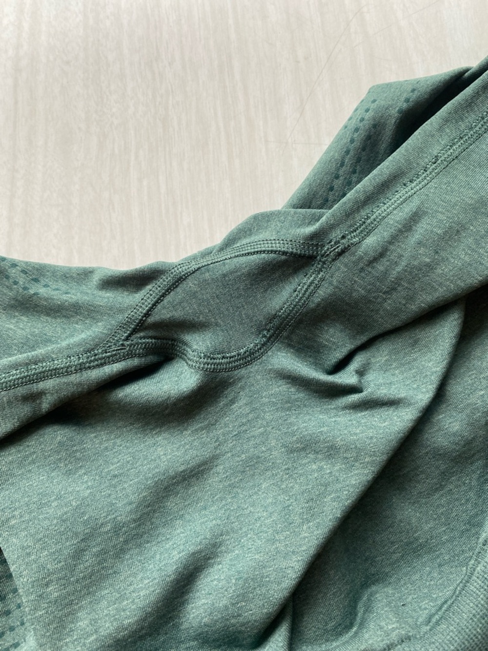 Gymshark Dark Green Seamless High-Waist Leggings - Picture 11 of 11